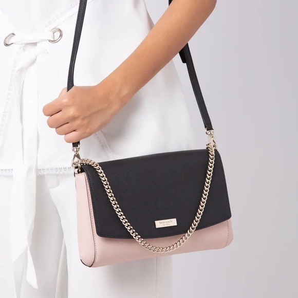 Kate Spade ♠️ NWOT Cream/Black Crossbody Bag - Picture 6 of 10